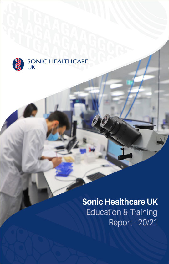Sonic Healthcare UK Education and Training Annual Report 2020-21