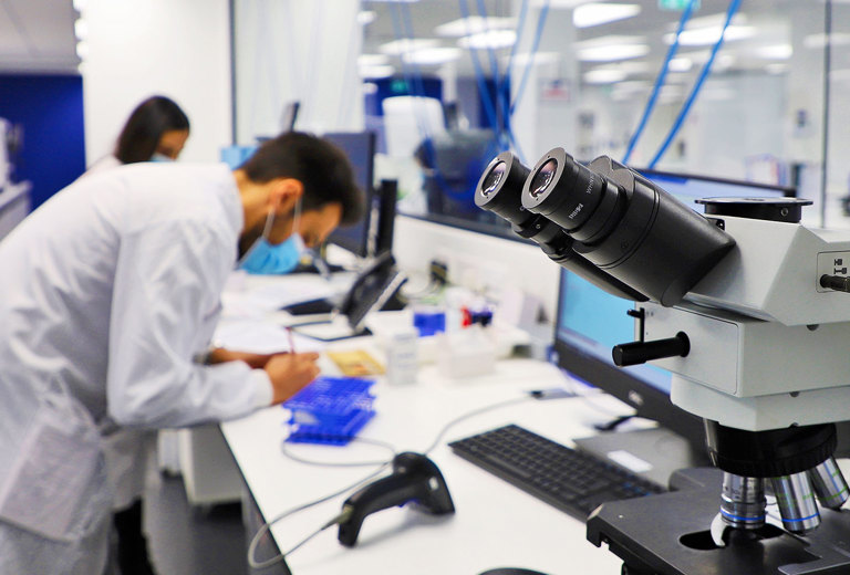 Our laboratories