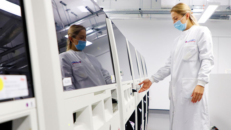 HSL Advanced Diagnostics Laboratory