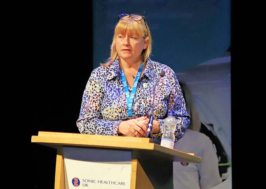 Dr Sue Jones