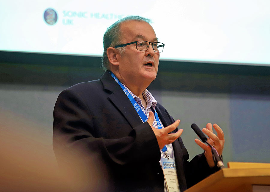 Dr David Ricketts