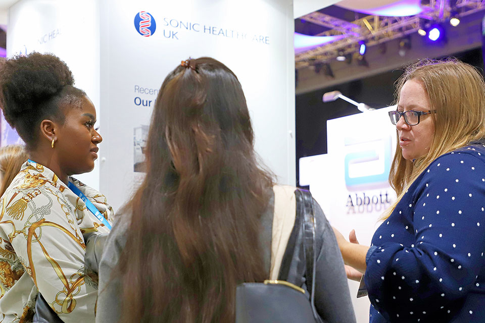 Engaging with delegates