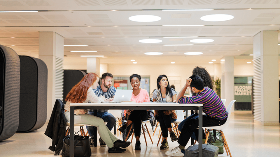 Westminster Business School Students In Learning Platform 960X540px
