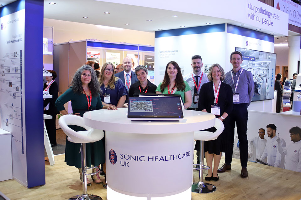 The Sonic Healthcare UK team
