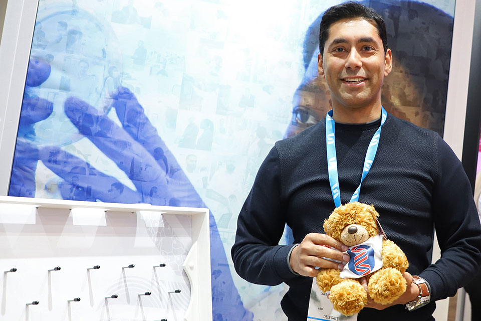 Our first winner of Sonic the Bear